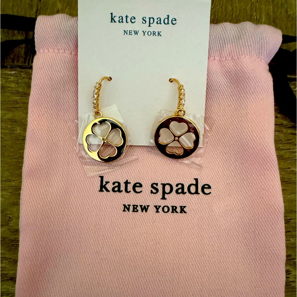 NWT Kate Spade Symbols Earrings